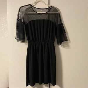 3/$20 Express women’s size extra small black dress.